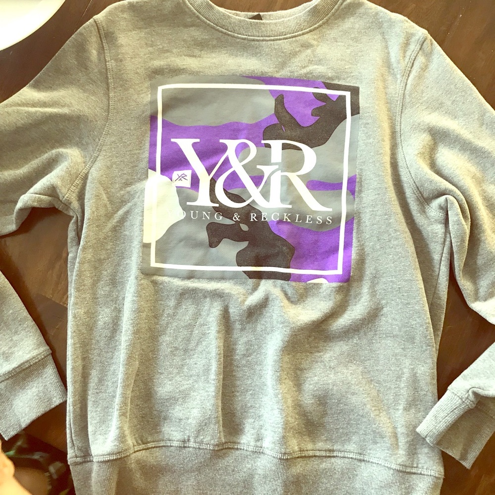 Young & Reckless Crewneck